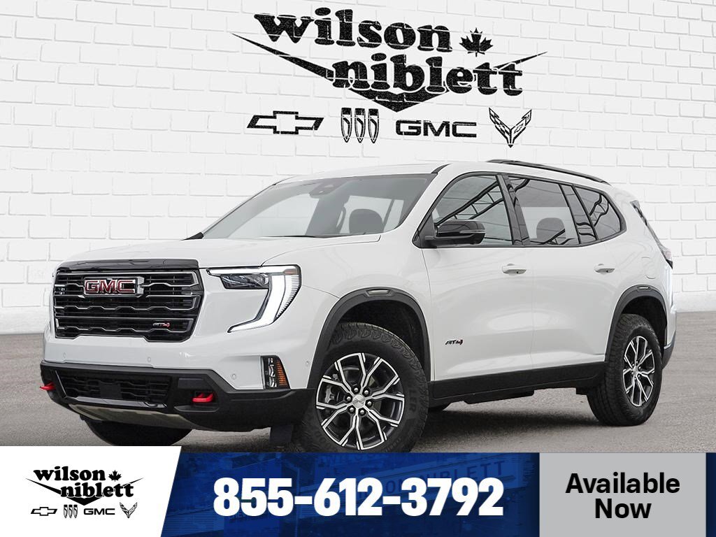 2026 GMC Acadia