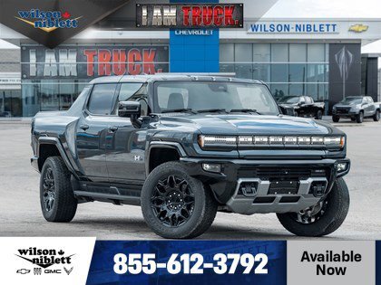 GMC Hummer EV Pickup 2X Crew Cab AWD 2026