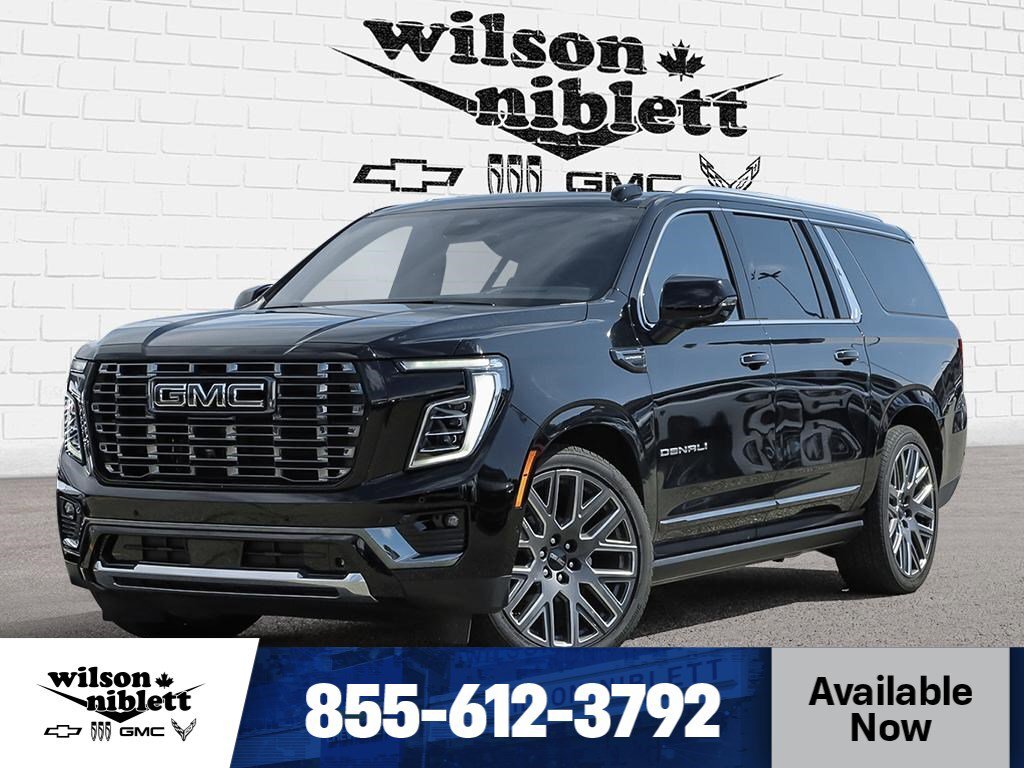 2026 GMC Yukon