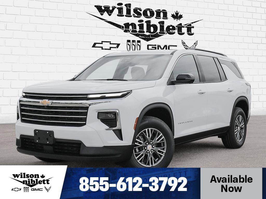 2026 Chevrolet Traverse