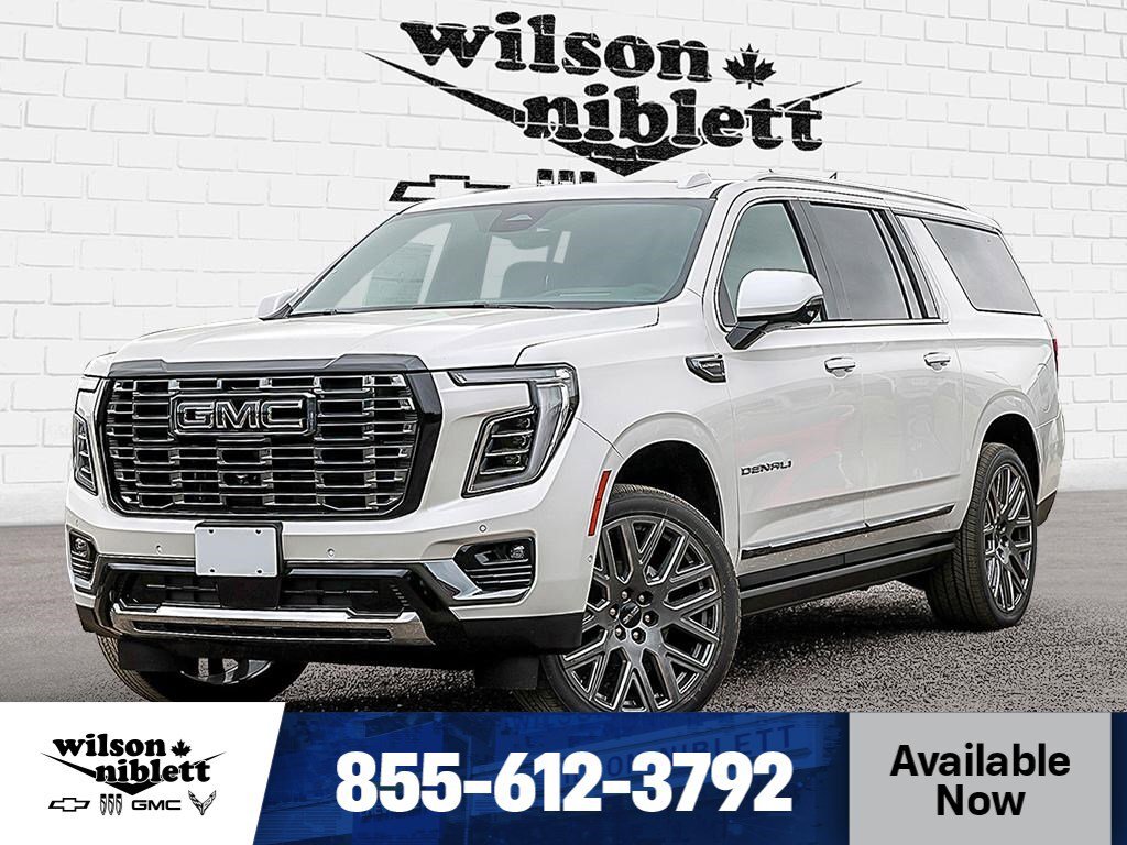 2026 GMC Yukon