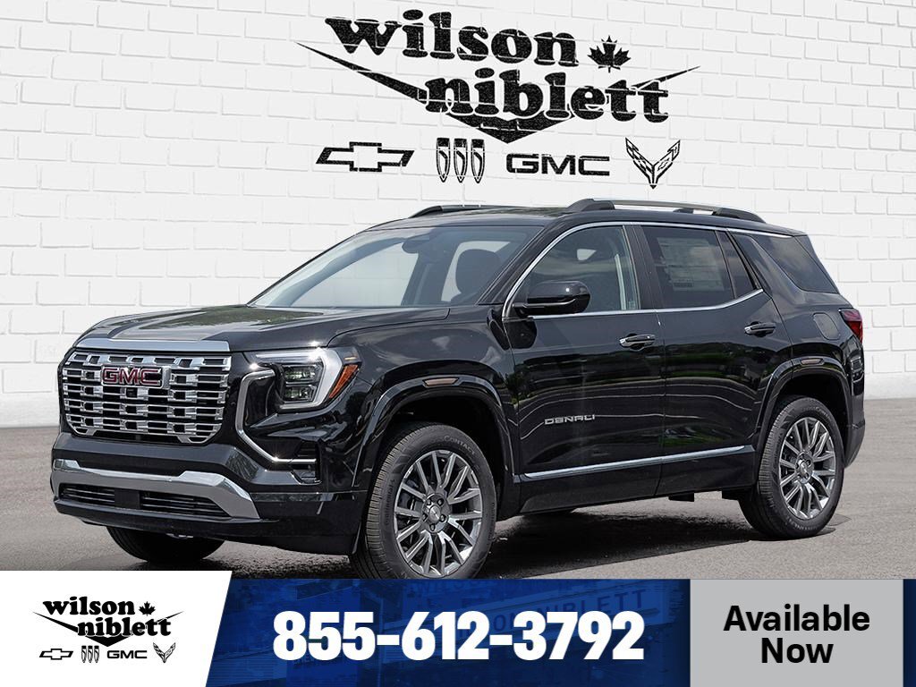 2026 GMC Terrain