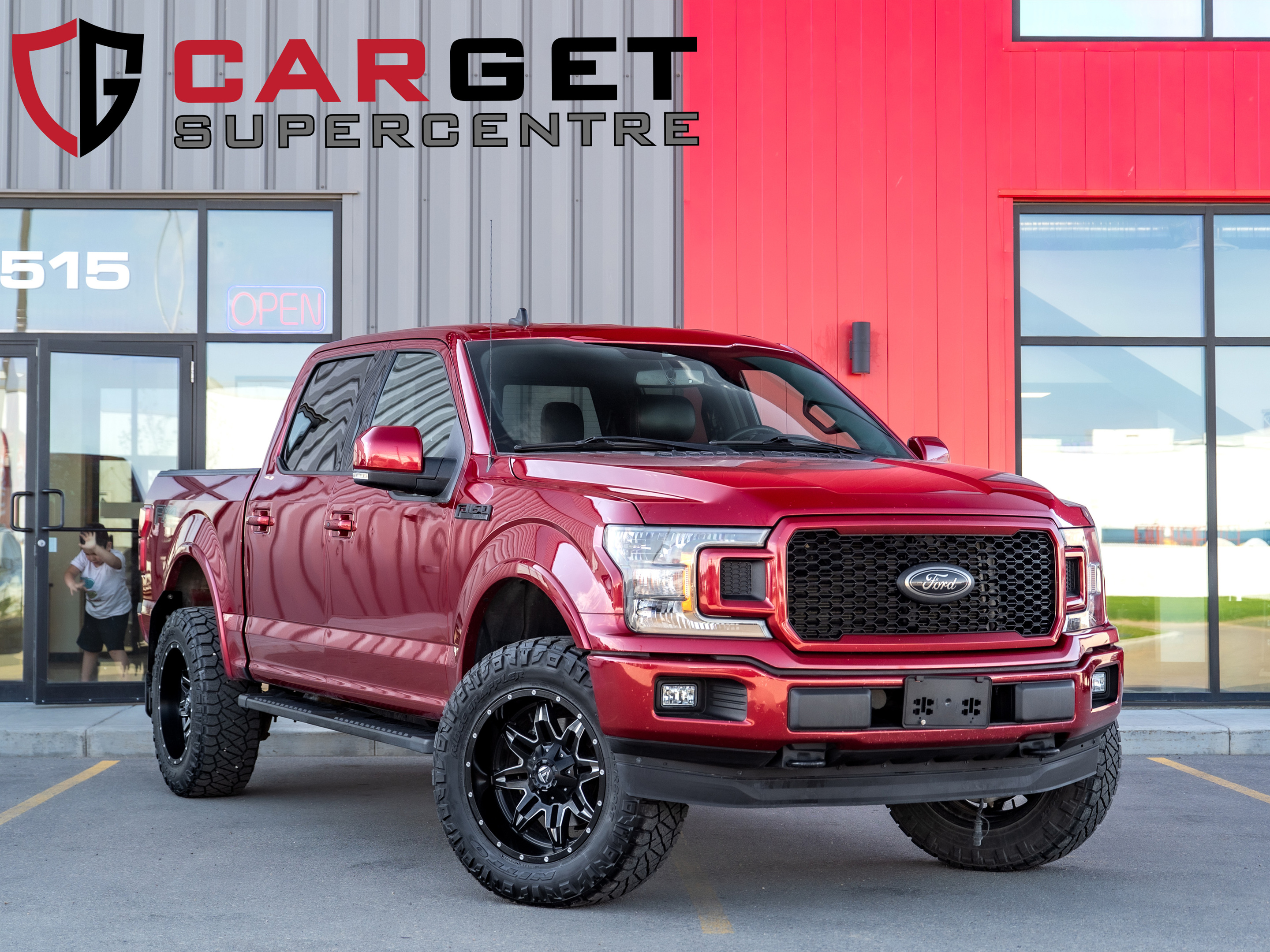 2020 Ford F-150 Lariat SuperCrew 4WD