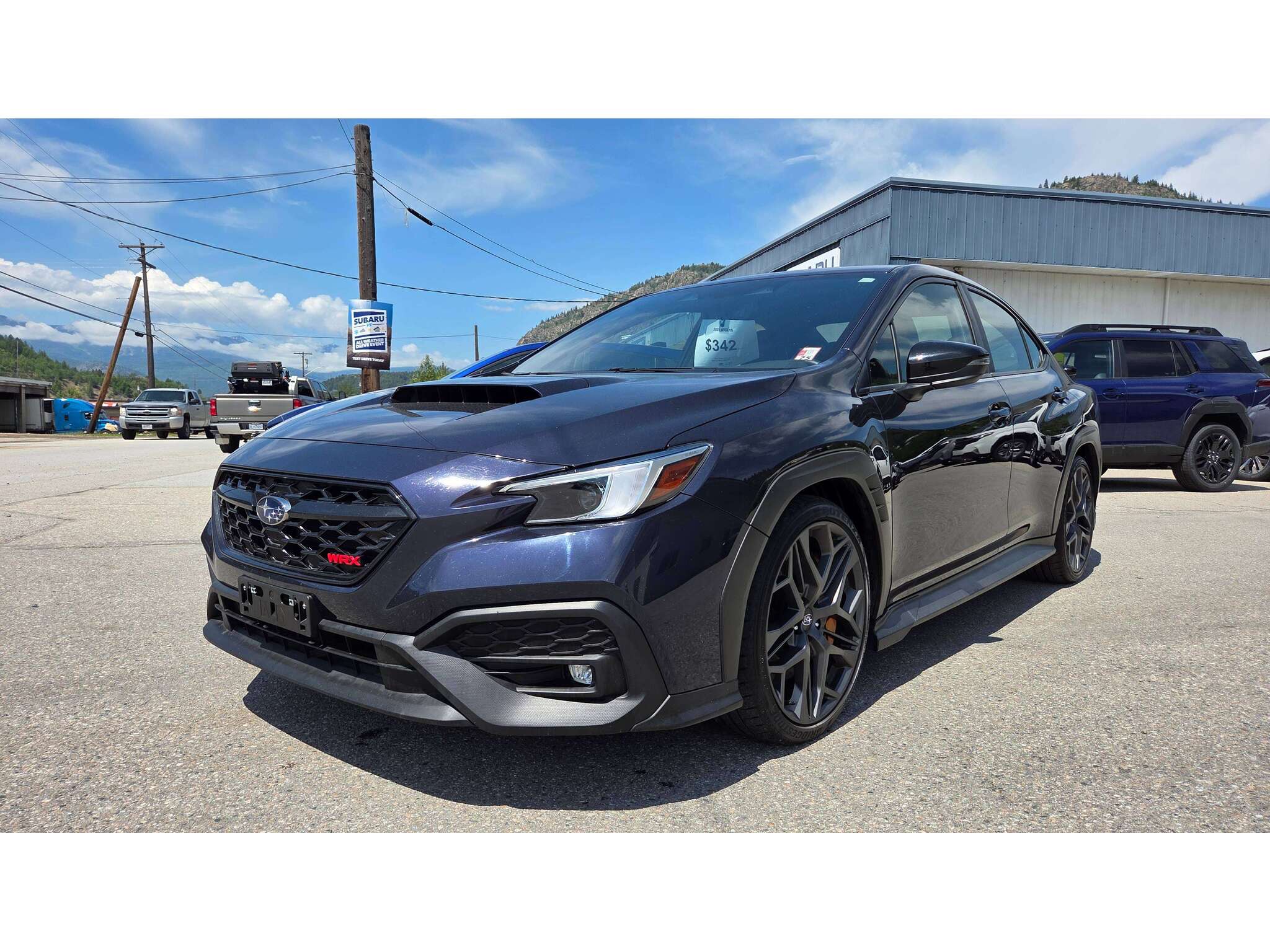 2025 Subaru WRX