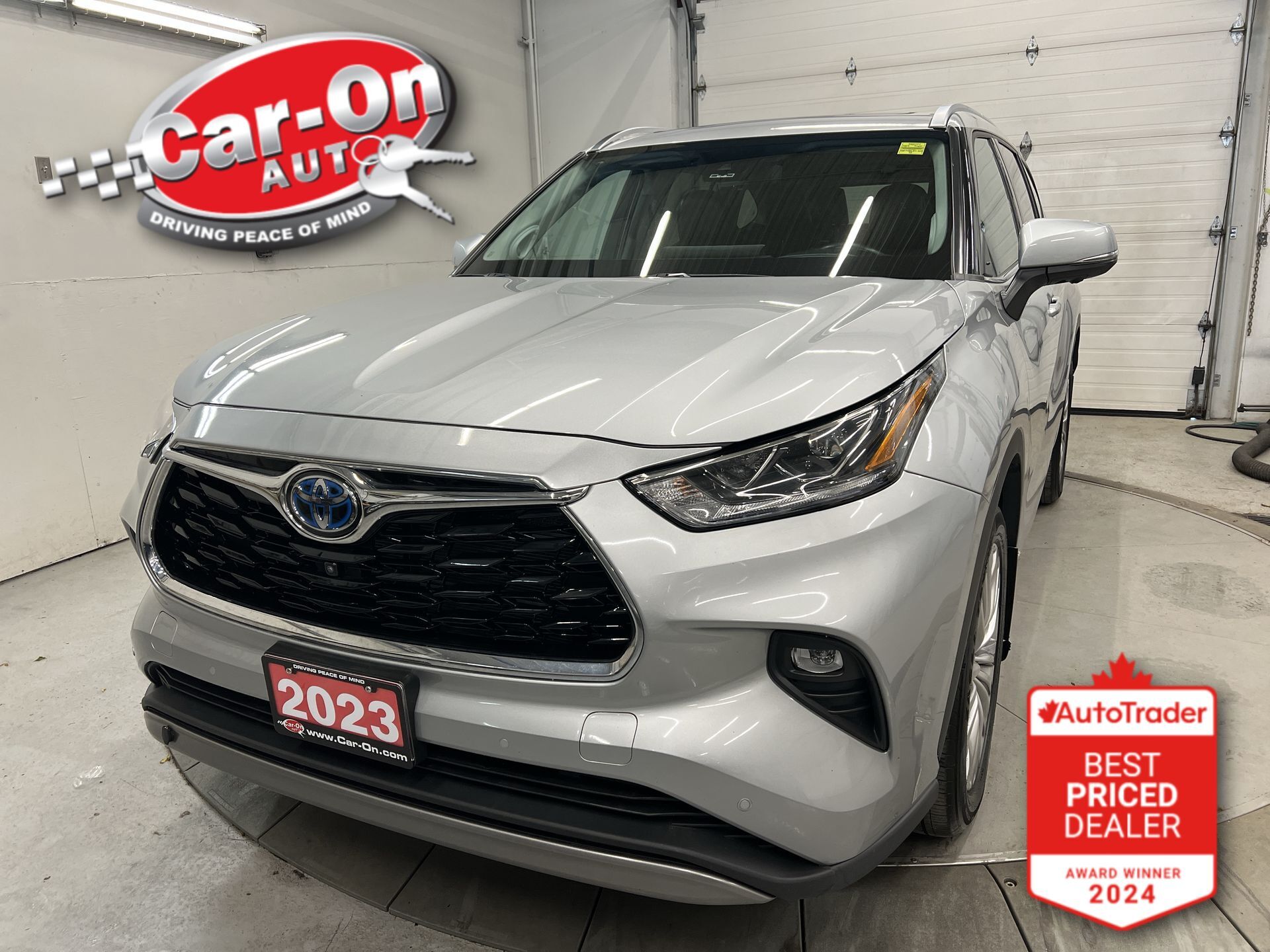 2023 Toyota Highlander Hybrid HYBRID PLATINUM AWD | 7-PASS | COOLED LEATHER | PANO ROOF