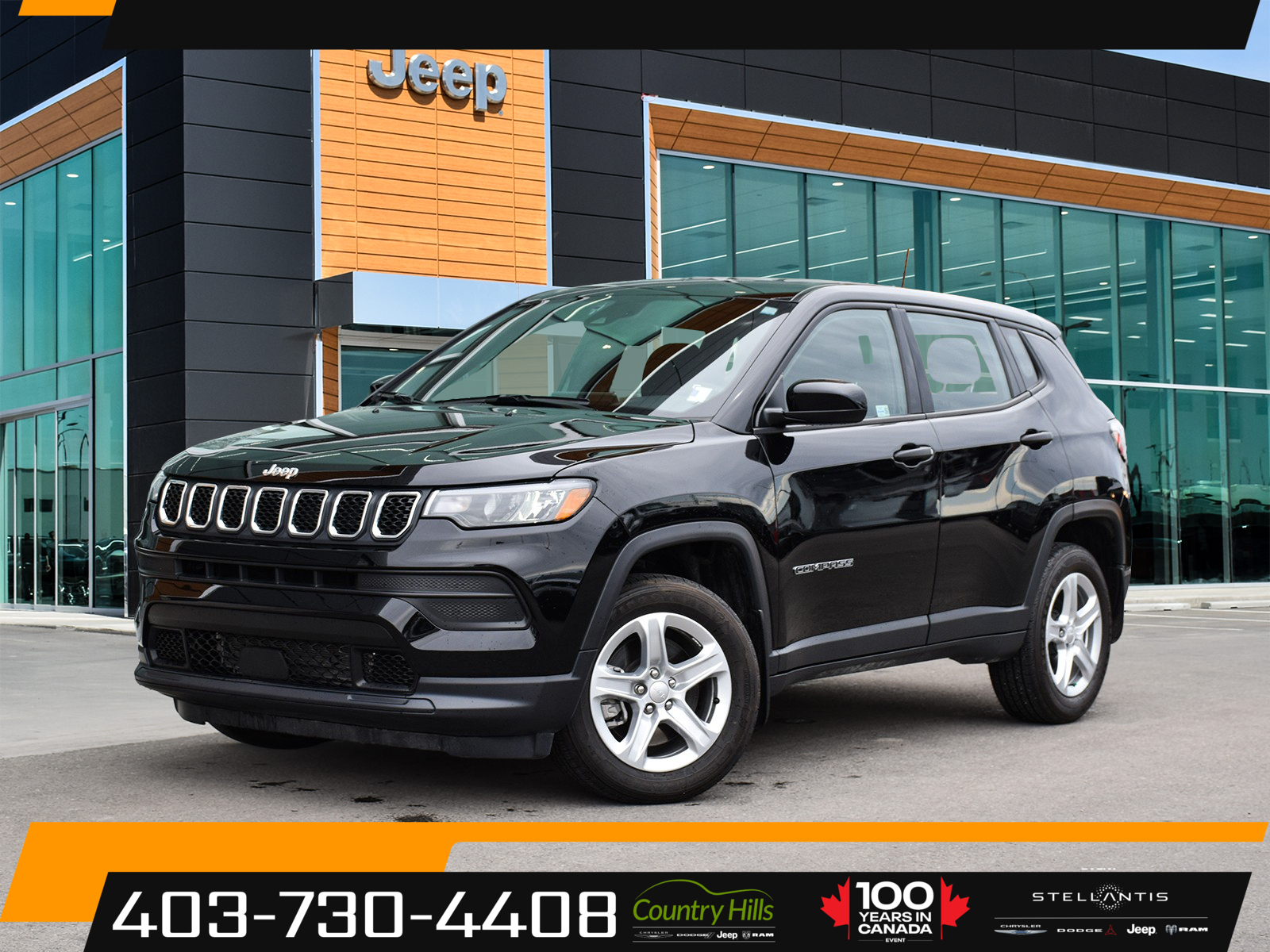 2024 Jeep Compass Sport | 10.1" Uconnect | Adaptive Cruise