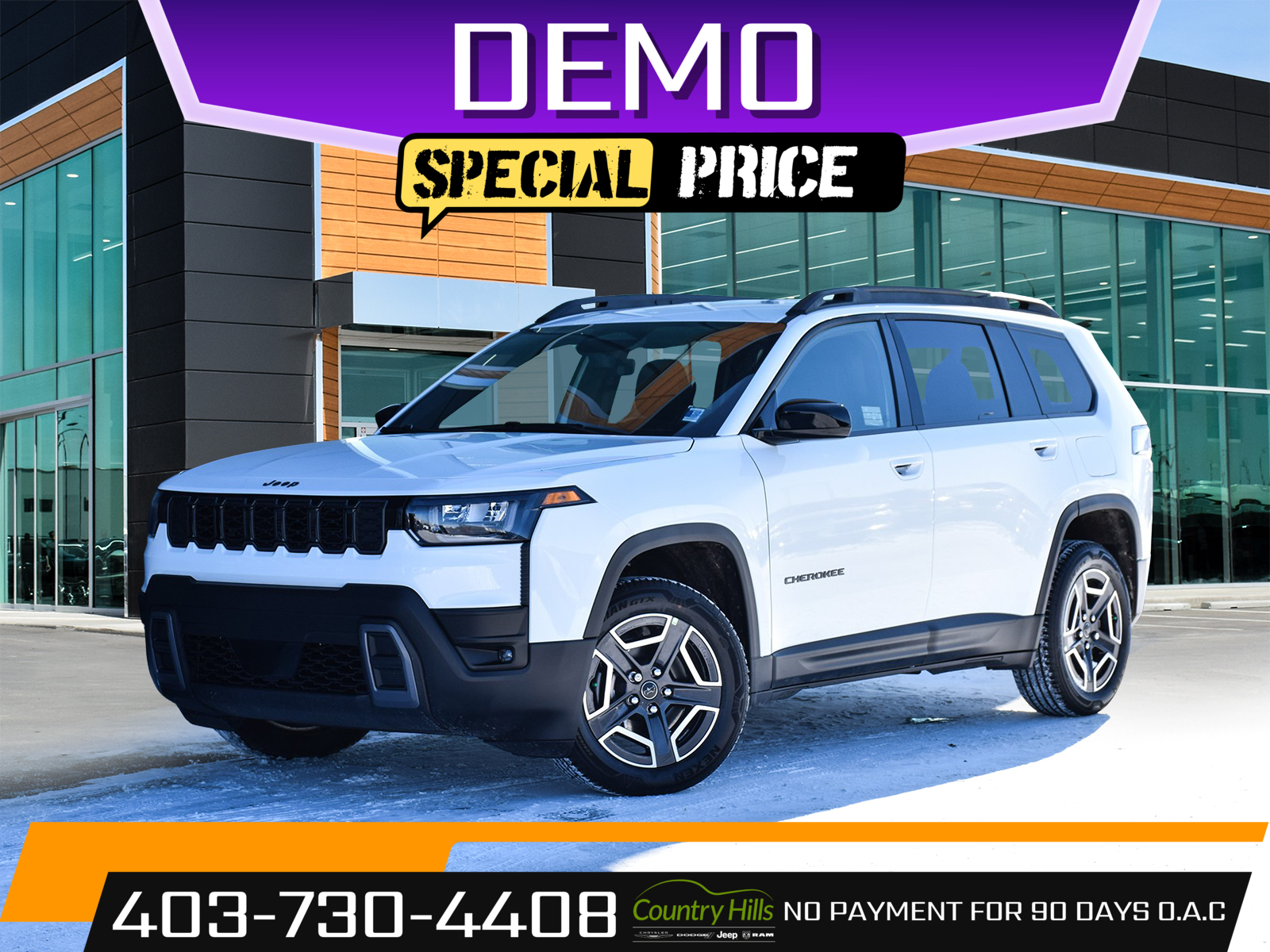 2026 Jeep Cherokee Hybrid Used Laredo