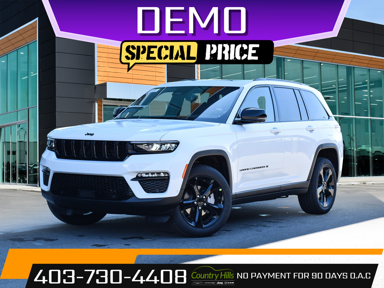 2025 Jeep Grand Cherokee Limited | Noise Control | Park Assist | Tow Pack