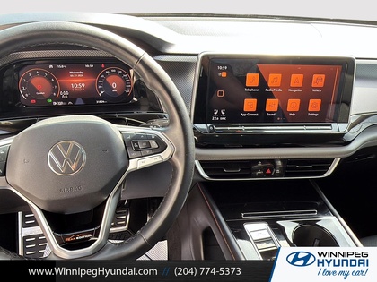used 2024 Volkswagen Atlas car, priced at $45,898