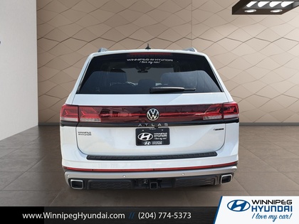 used 2024 Volkswagen Atlas car, priced at $45,898