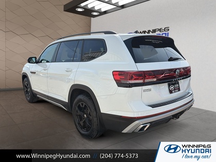 used 2024 Volkswagen Atlas car, priced at $45,898