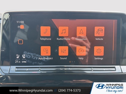 used 2024 Volkswagen Atlas car, priced at $45,898