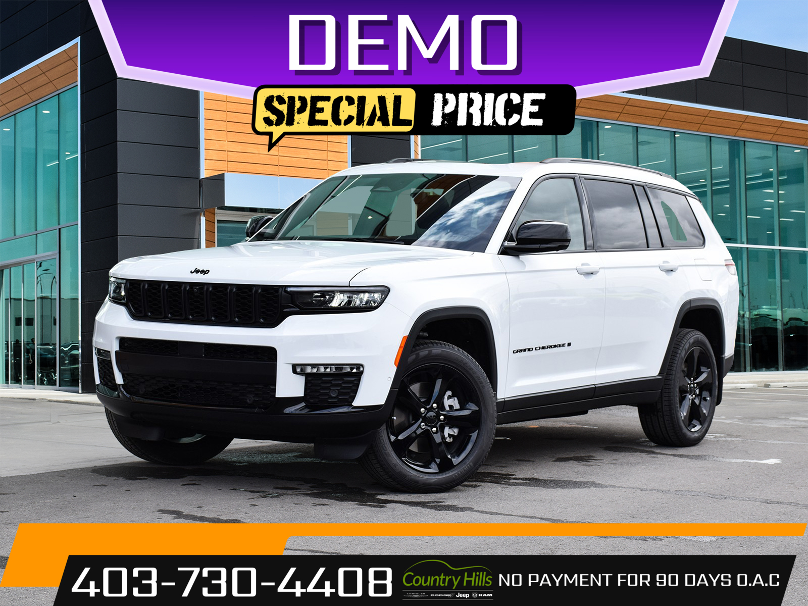 2025 Jeep Grand Cherokee Limited | Vented Seats | Power Liftgate