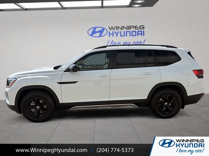 used 2024 Volkswagen Atlas car, priced at $45,898