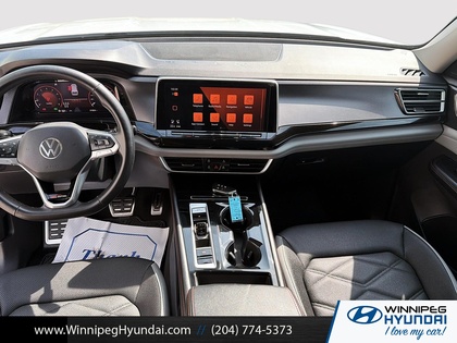 used 2024 Volkswagen Atlas car, priced at $45,898