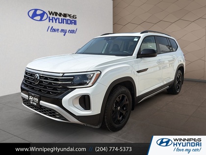 used 2024 Volkswagen Atlas car, priced at $45,898