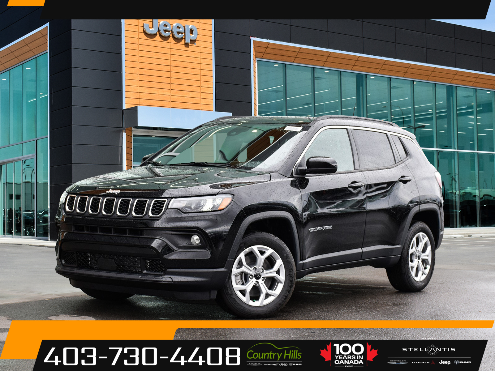 2026 Jeep Compass North | Alexa | Heated Seats