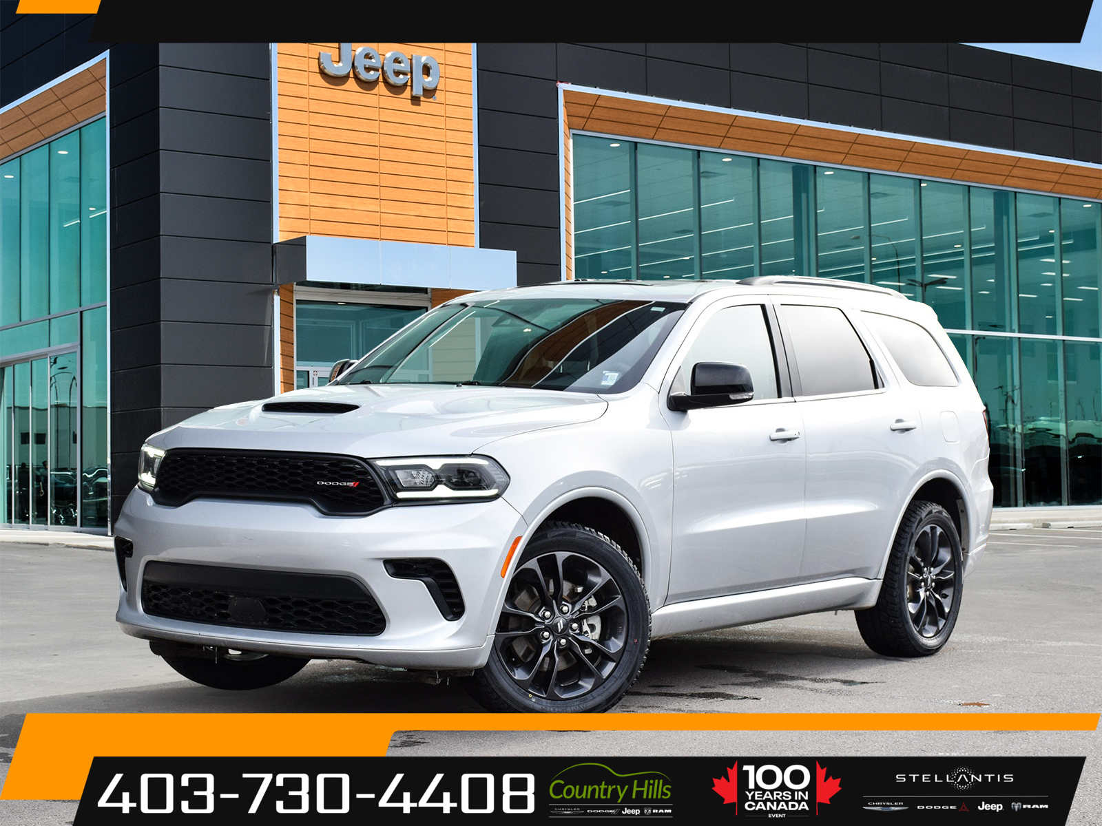 2024 Dodge Durango GT Plus | Blacktop Package | Captain’s Chairs