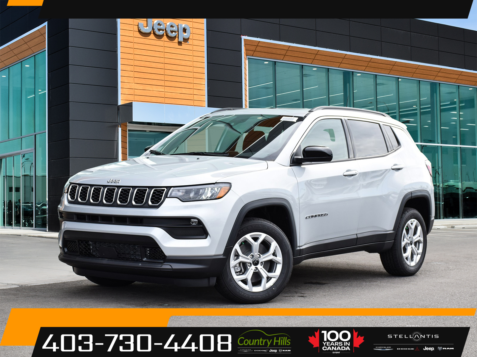 2026 Jeep Compass North | Full Sunroof | Heated Seats / Wheel