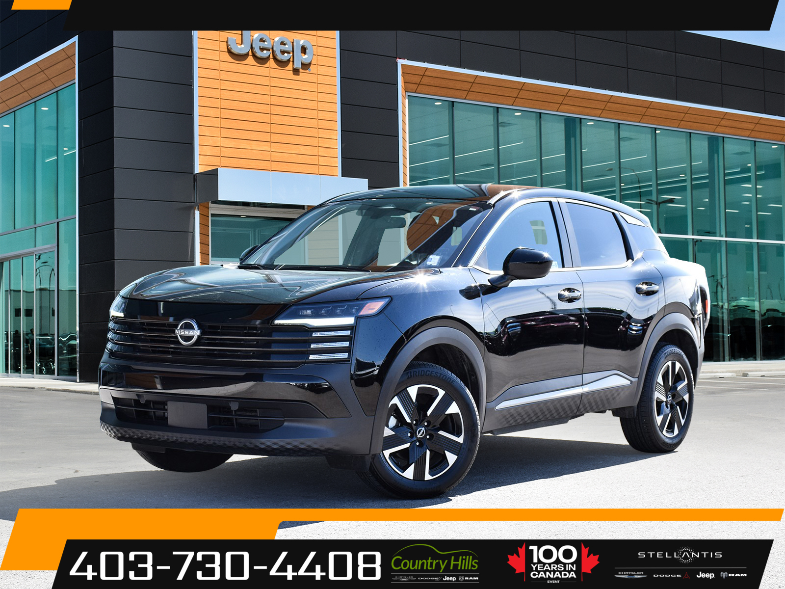 2025 Nissan Kicks SV AWD | Wireless CarPlay | Heated Steering Wheel