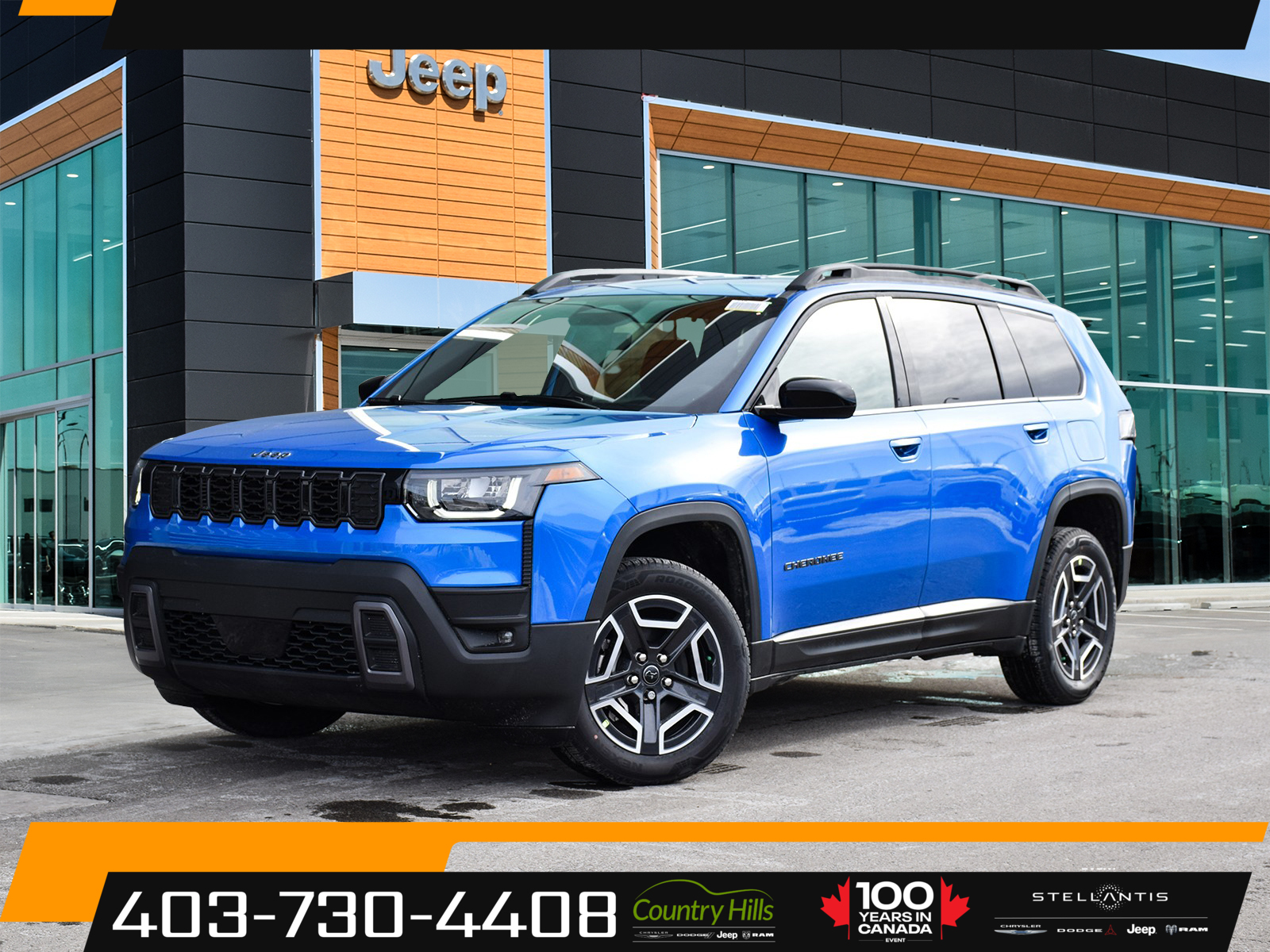 2026 Jeep Cherokee Hybrid
