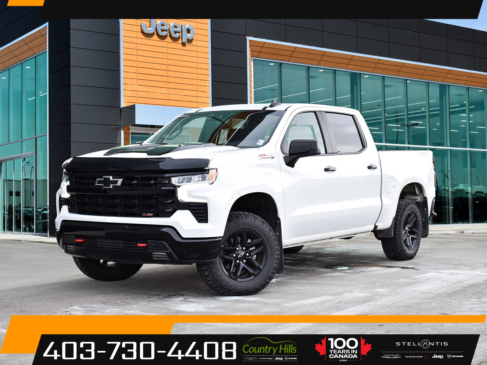 2024 Chevrolet SILVERADO 1500 4WD | Trail Boss | 5.3L V8 | Bose Audio