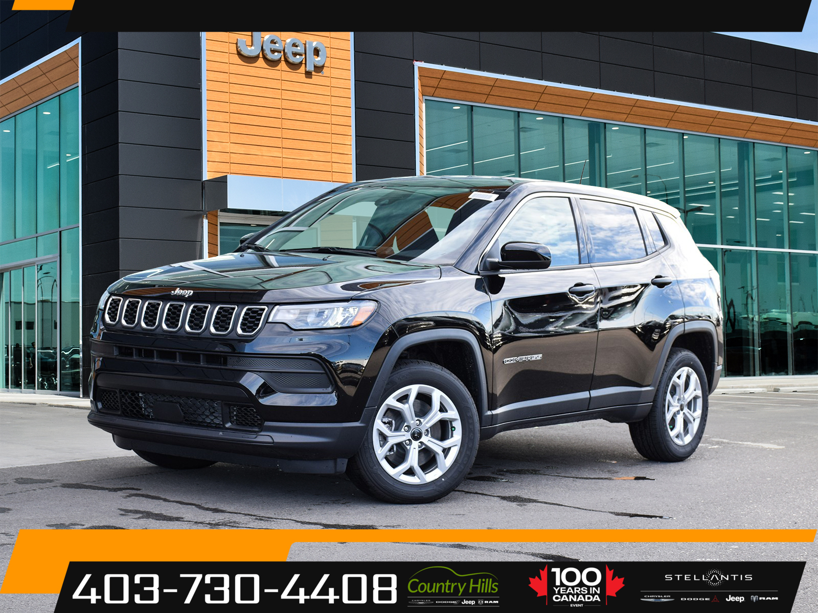 2026 Jeep Compass Sport | Drowsy Driver Detection | Heated Seats