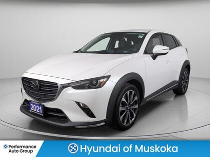 2021 Mazda CX-3 GT AWD
