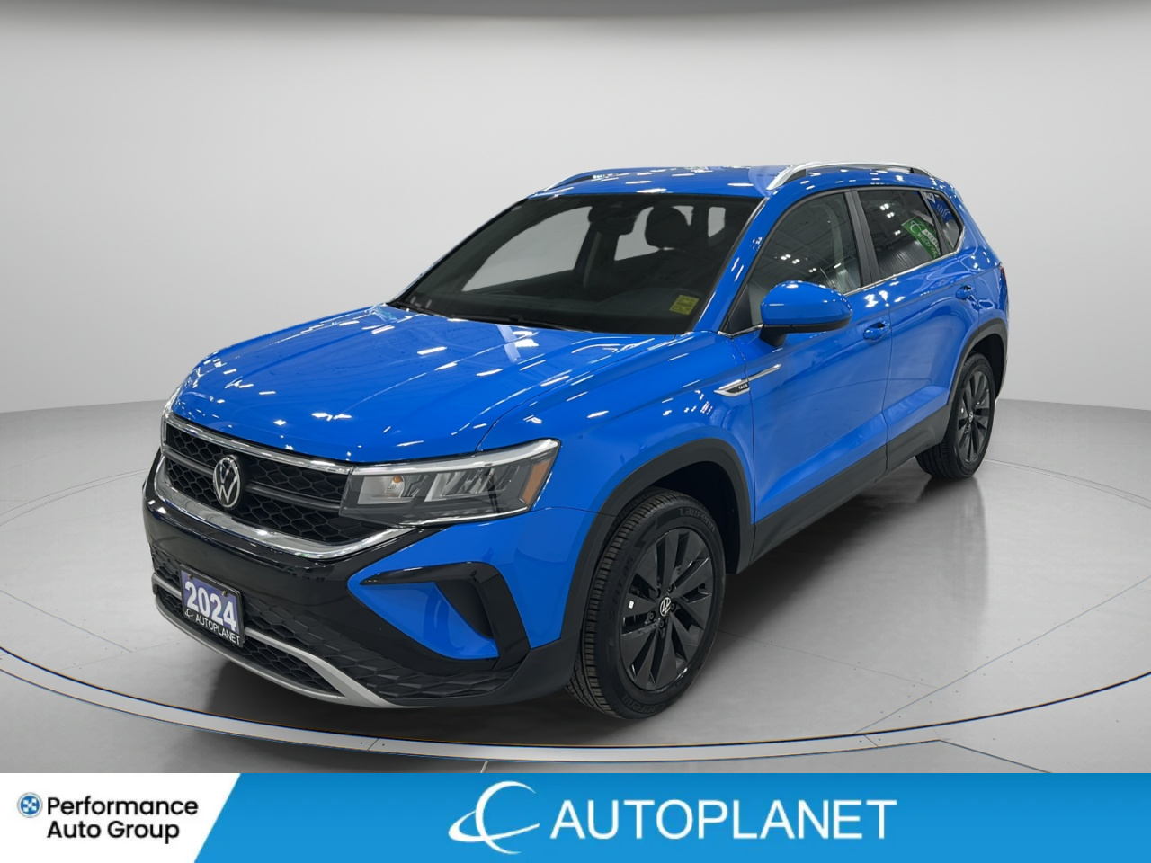 2024 Volkswagen Taos Comfortline, Back Up Cam, Heated Seats!