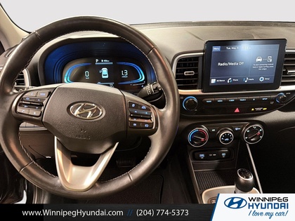 used 2025 Hyundai Venue car, priced at $23,499