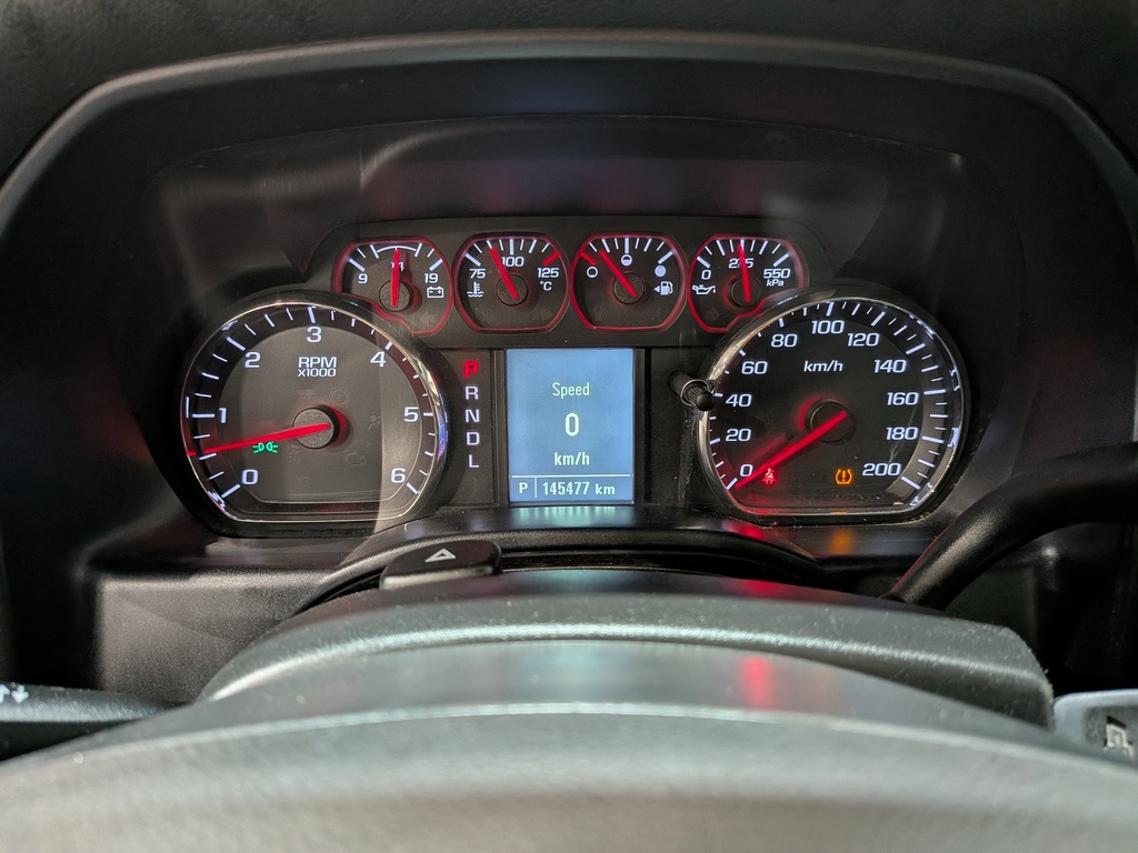 Chevrolet Silverado 1500 2018