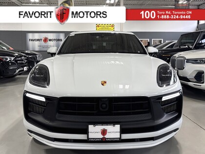 White 2024 Porsche Macan GTS AWD SUV / Crossover All-Wheel Drive 7-Speed Automatic