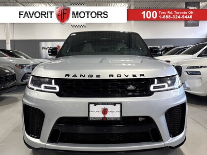Silver 2021 Land Rover Range Rover Sport SVR Carbon Edition AWD SUV / Crossover All-Wheel Drive 8-Speed Automatic