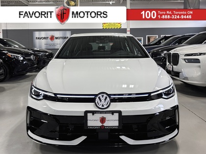 White 2025 Volkswagen Golf R 4Motion Hatchback All-Wheel Drive 7-Speed Dual Clutch