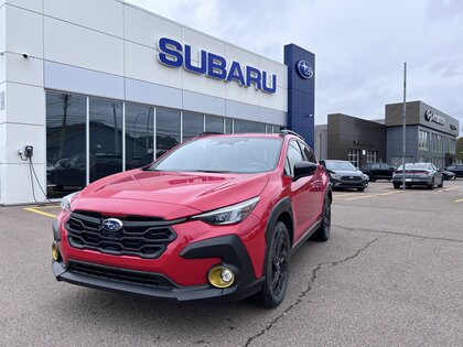Red 2024 Subaru Crosstrek Onyx AWD SUV / Crossover Continuously Variable Transmission