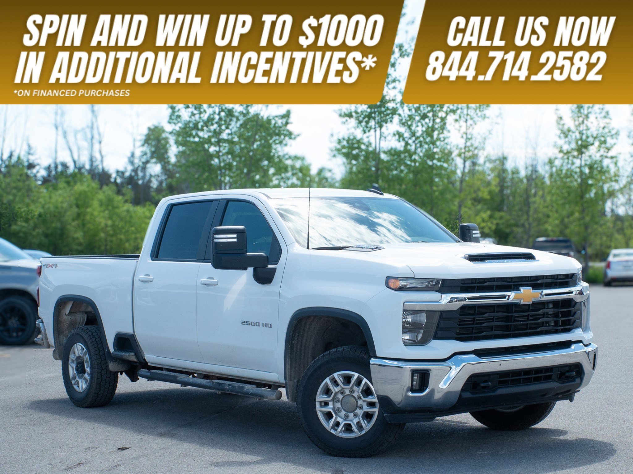 2025 Chevrolet SILVERADO 2500HD LT - Tow Hooks