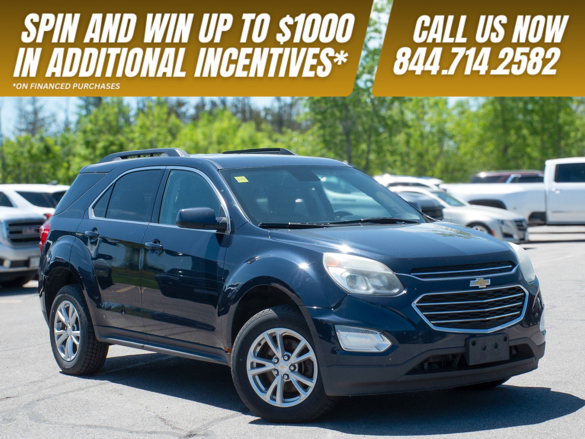 2016 Chevrolet Equinox LT - Heated Seats   Wi-Fi Hotspot