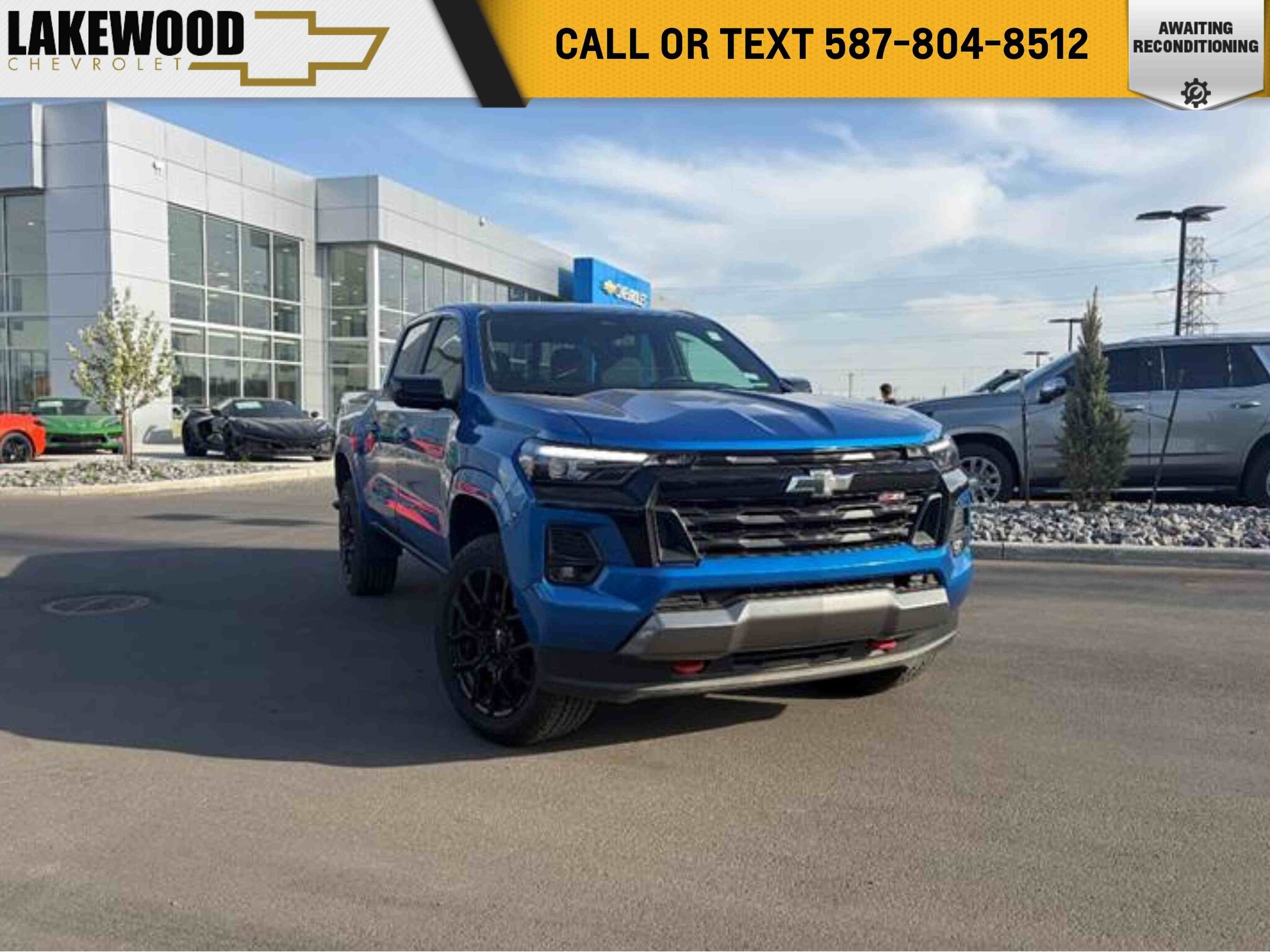2024 Chevrolet Colorado