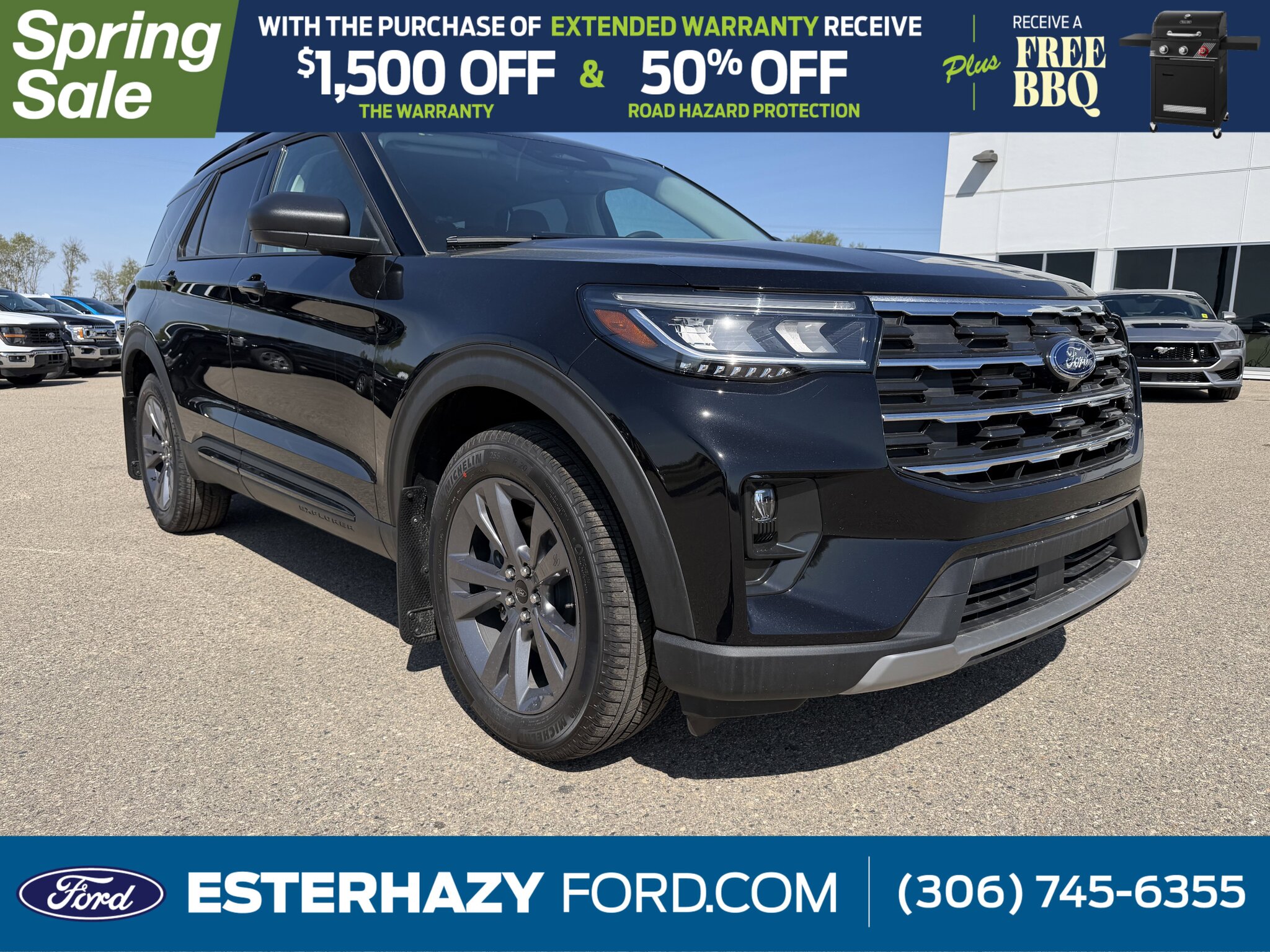2026 Ford Explorer