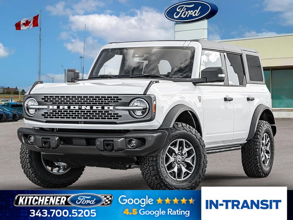 2026 Ford Bronco