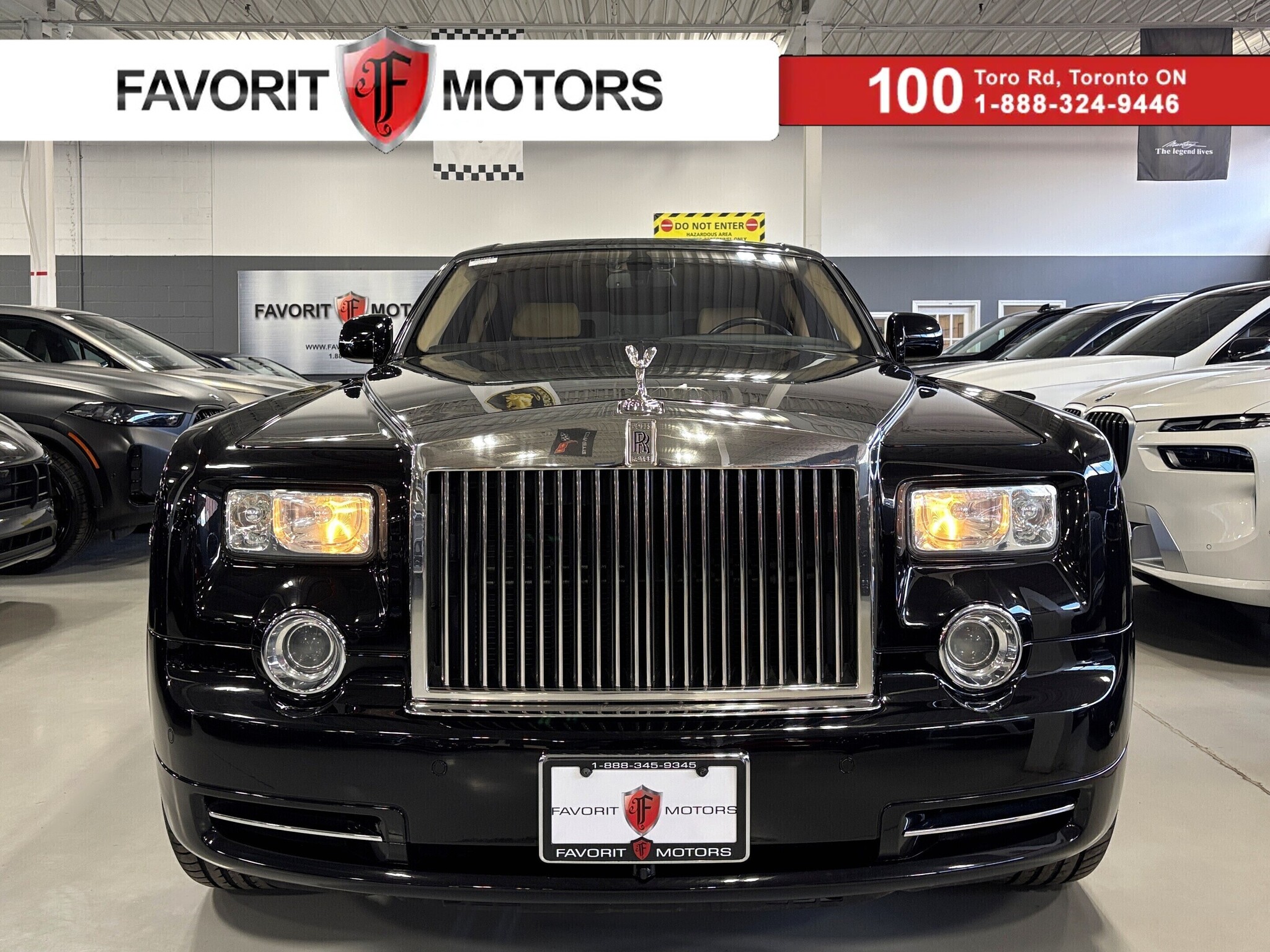 2010 Rolls-Royce Phantom