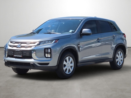 Gray 2024 Mitsubishi RVR SUV / Crossover Continuously Variable Transmission