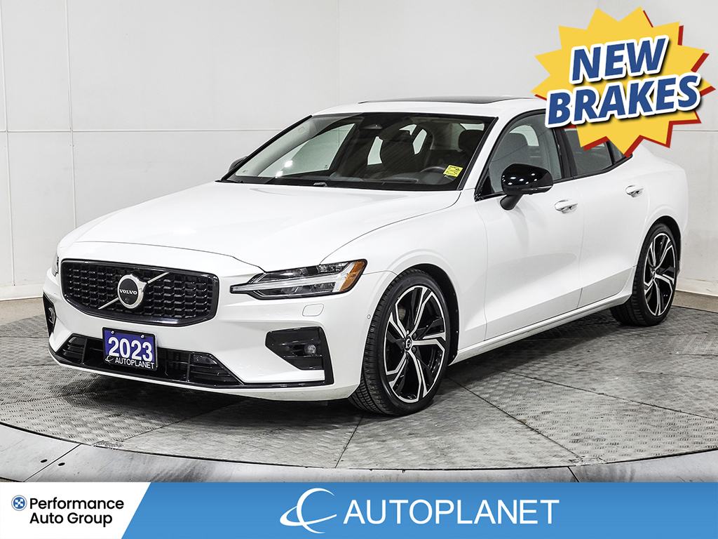 2023 Volvo S60 B5 Ultimate Dark Theme AWD