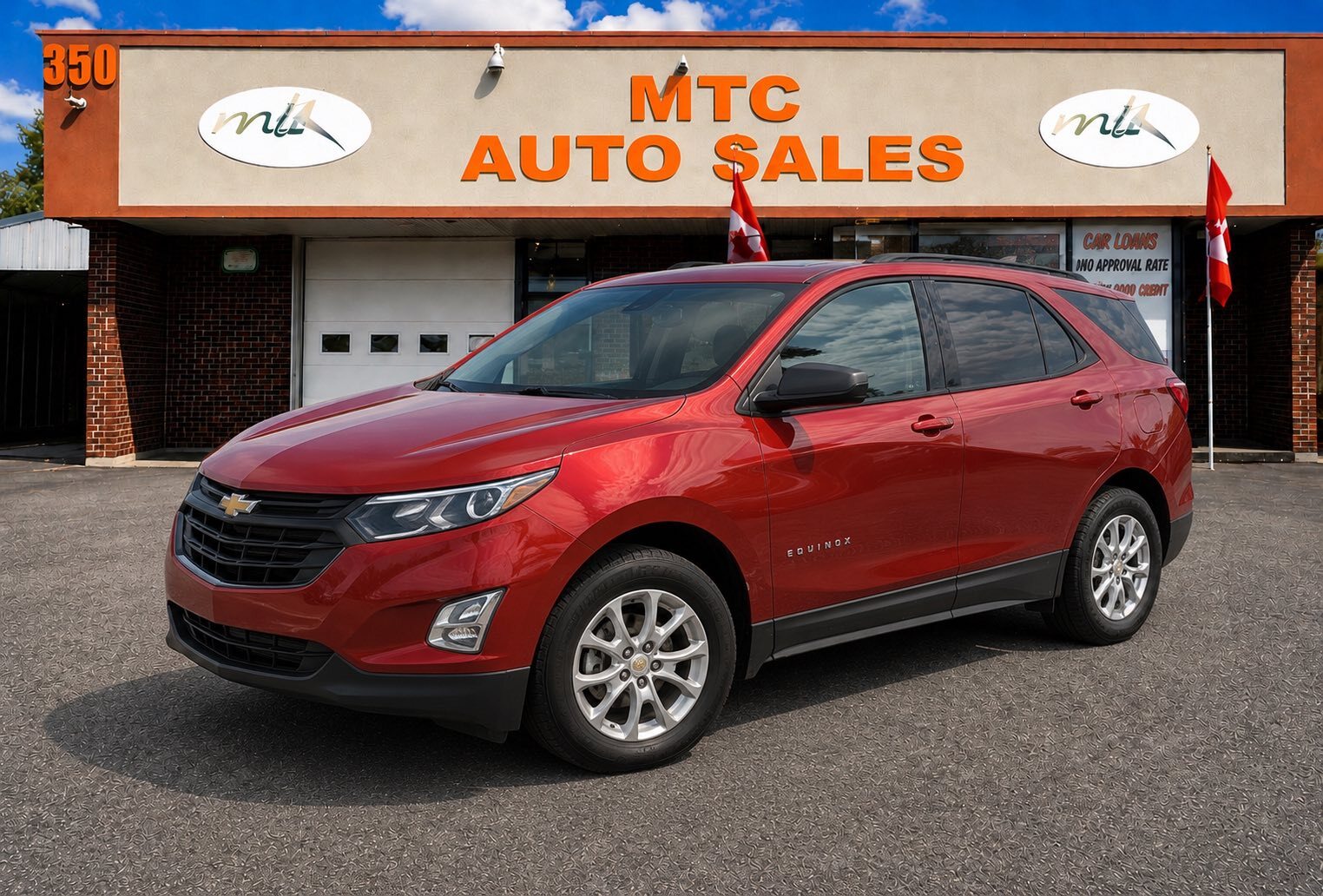 2020 Chevrolet Equinox