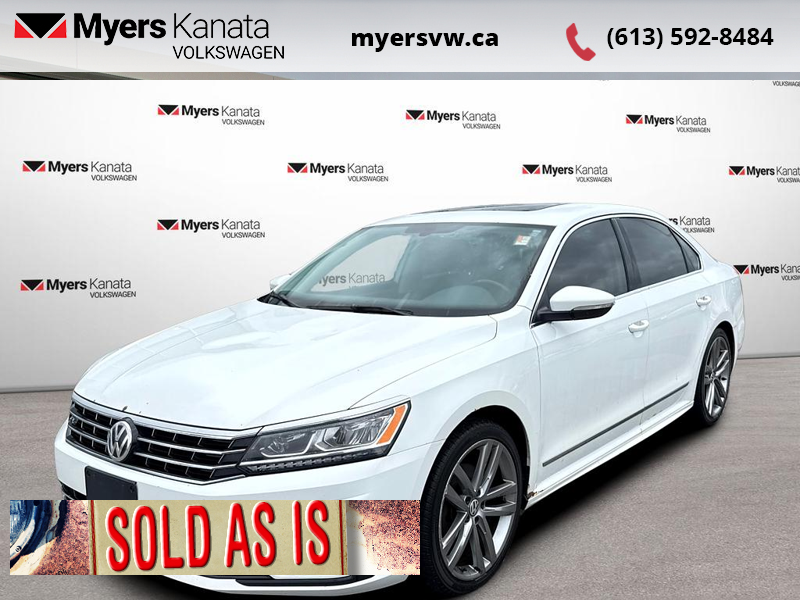 2016 Volkswagen Passat