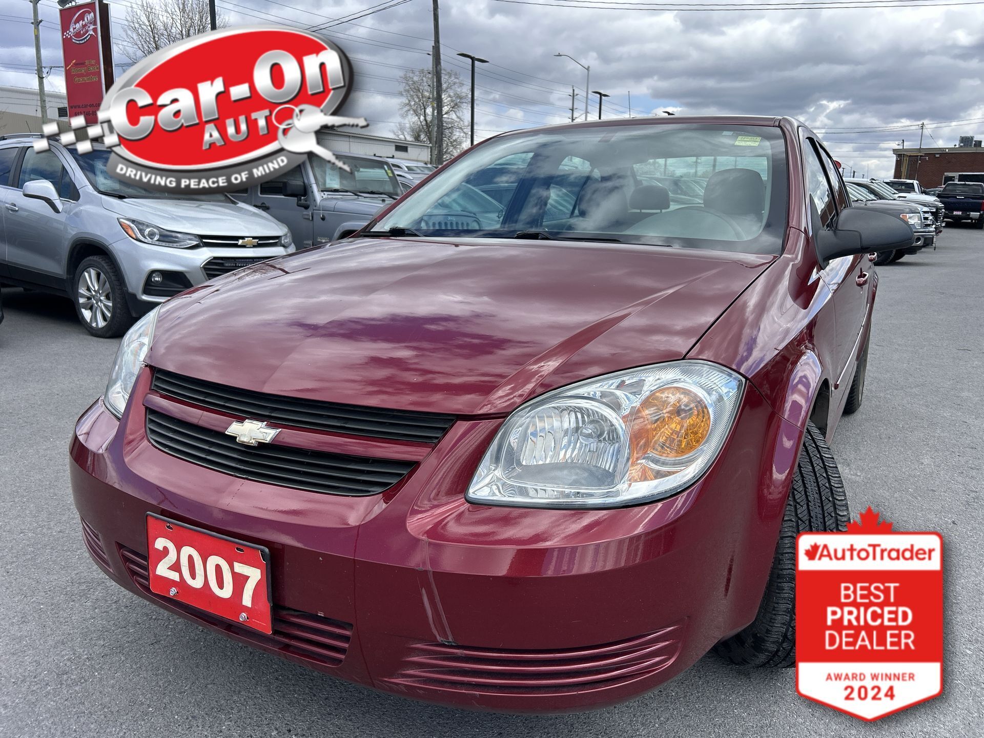 2007 Chevrolet Cobalt LS Sedan FWD