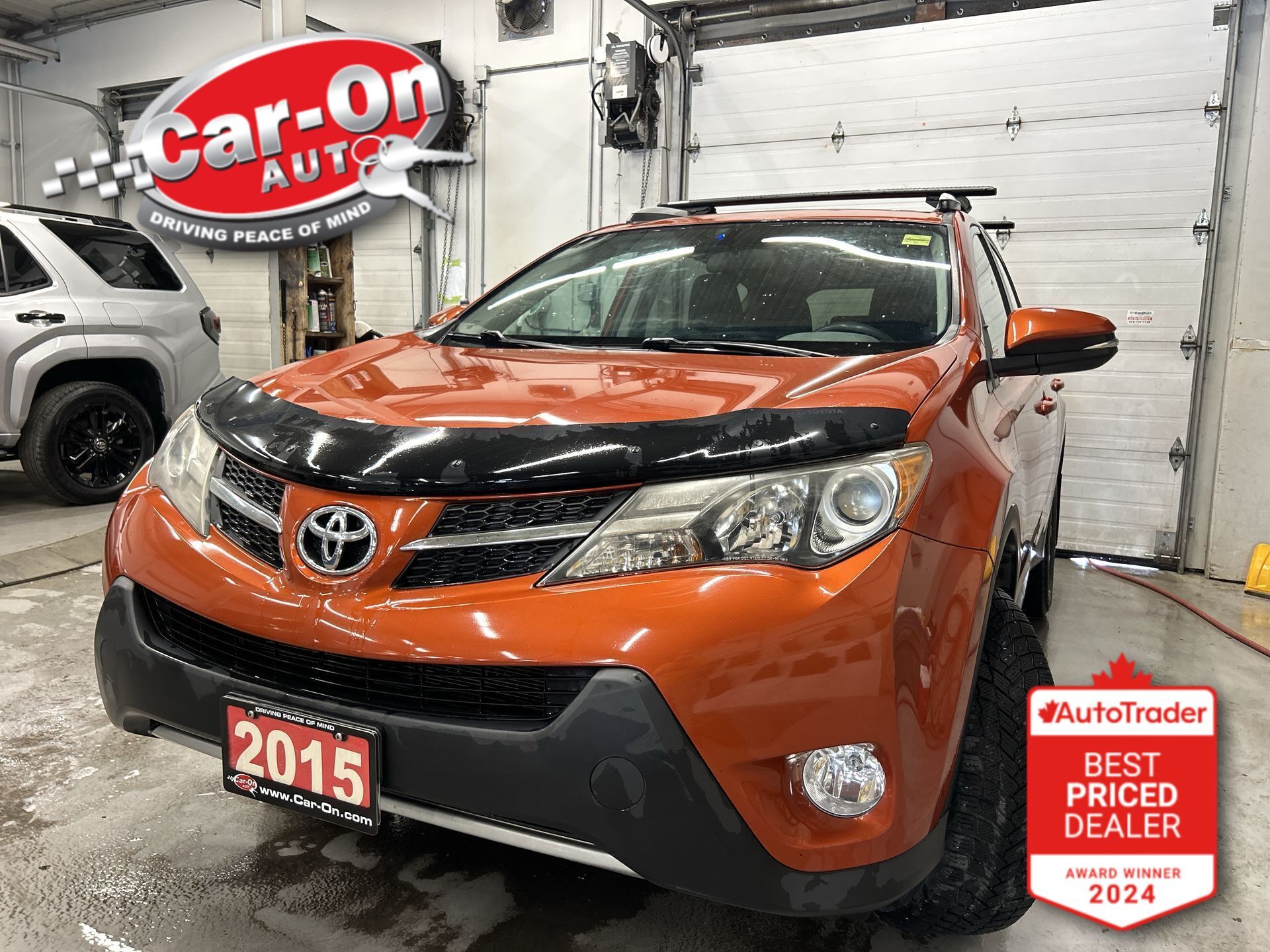2015 Toyota RAV4 FWD 4dr XLE