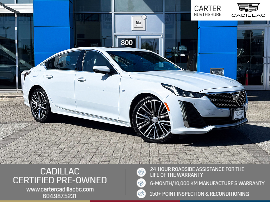 2022 Cadillac CT5 Premium Luxury AWD