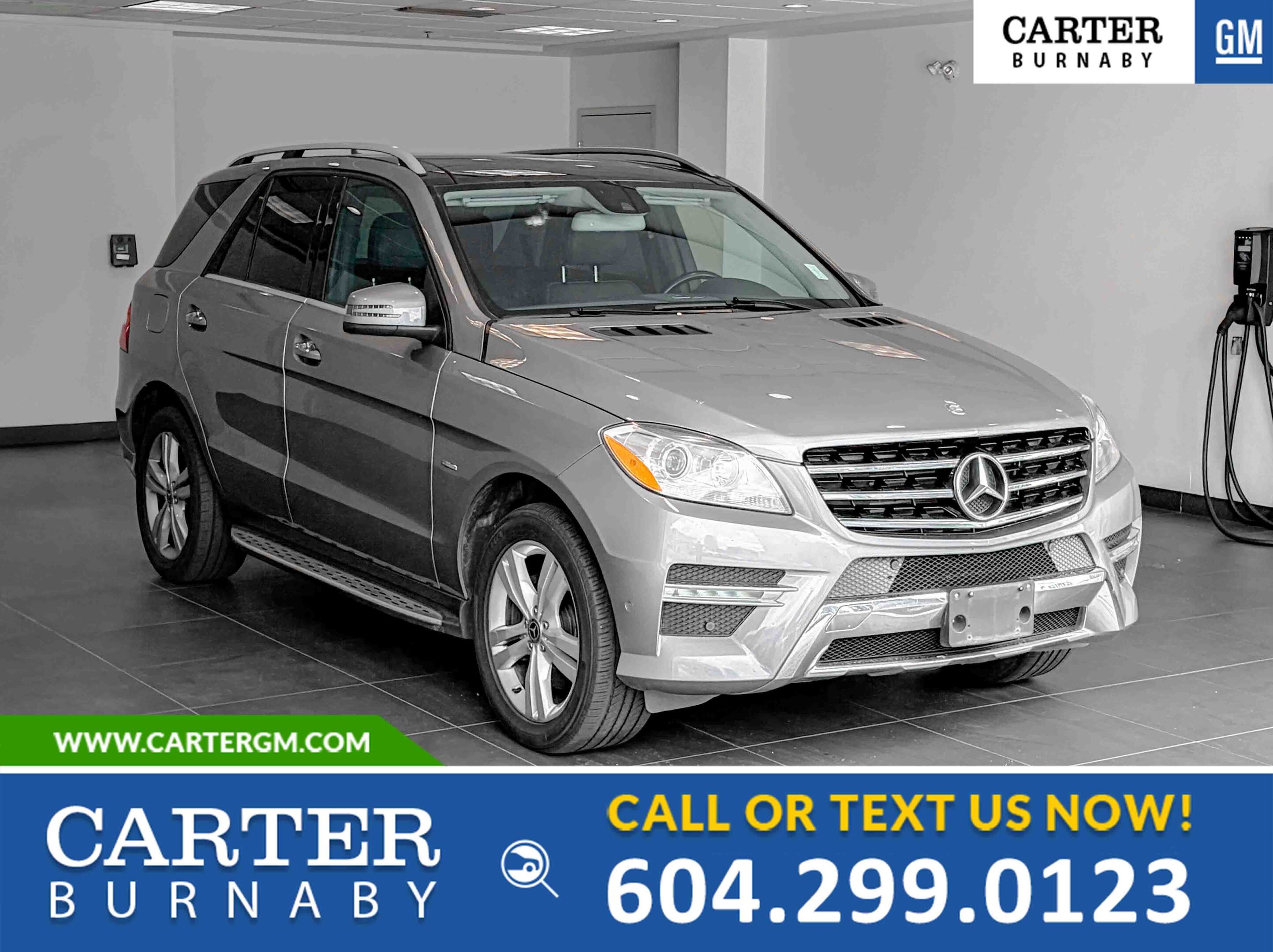 2012 Mercedes-Benz M-Class ML 350 BlueTEC 4MATIC