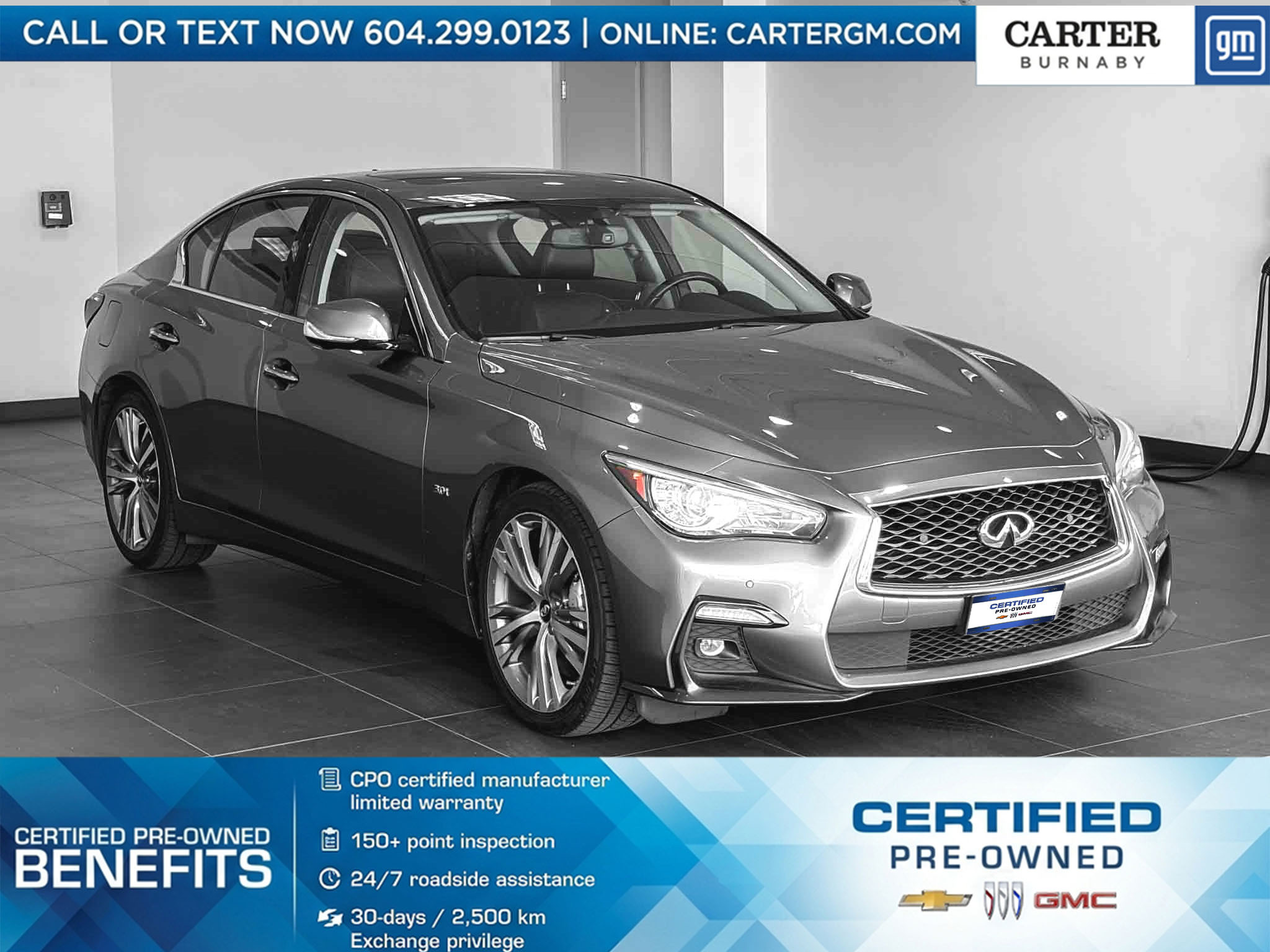 2019 INFINITI Q50 Sedan 7-Speed Automatic